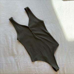 Abercrombie & Fitch Soft A&F Collection Bodysuit